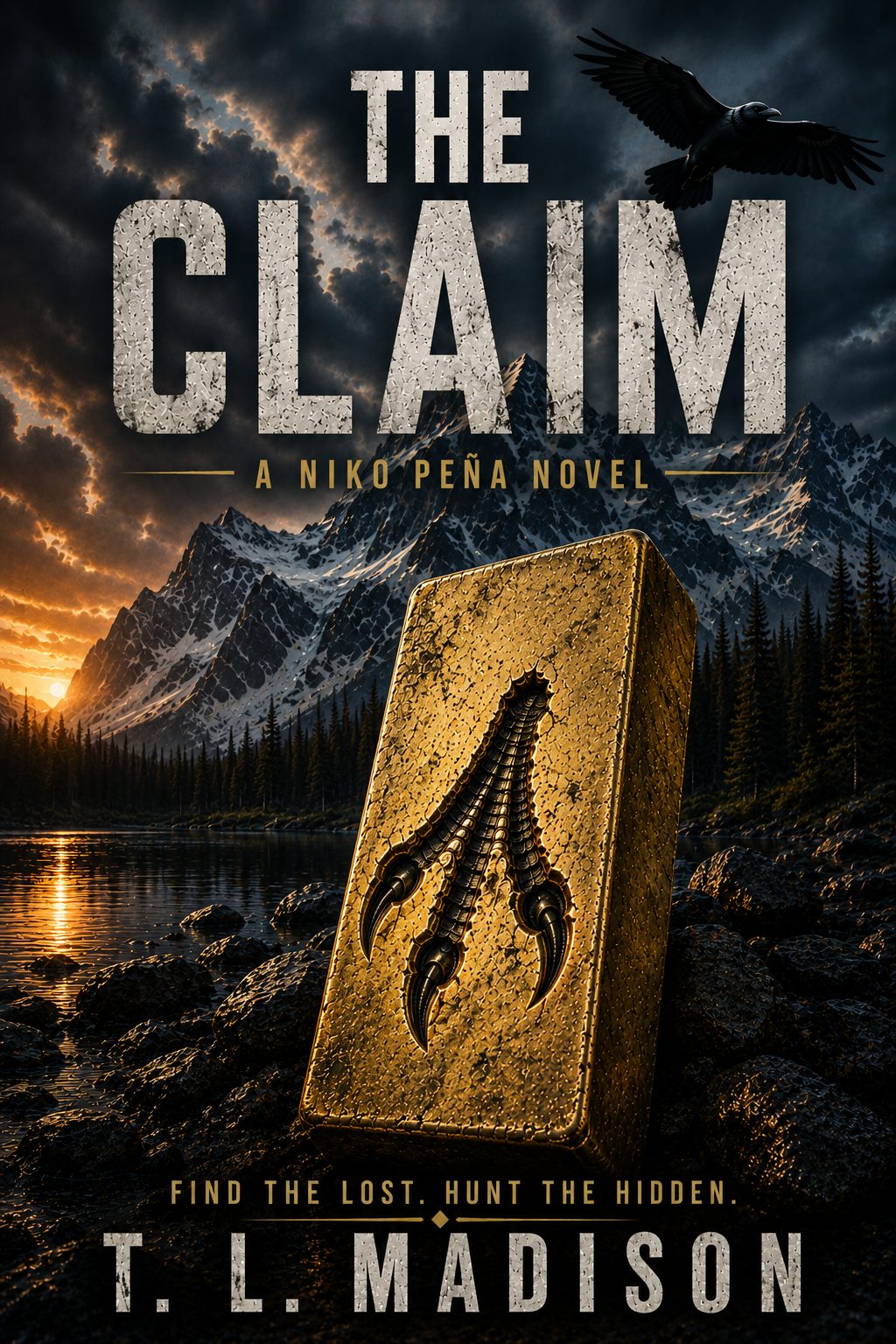The Claim: A Niko Pe&ntilde;a Novel, cover